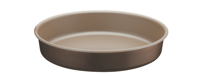 tramontina Aluminum round roasting pan with interior nonstick coating